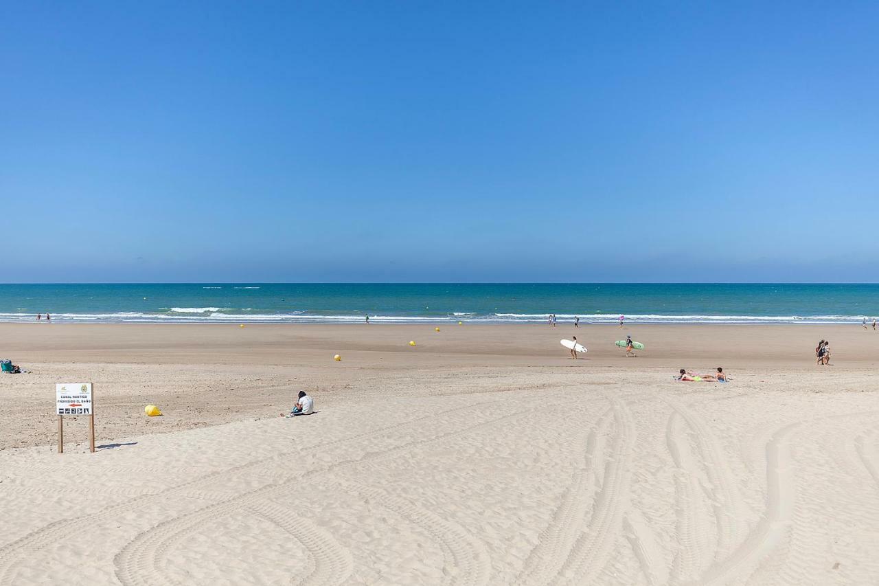 카디스 Apt En El Mar 아파트 외부 사진