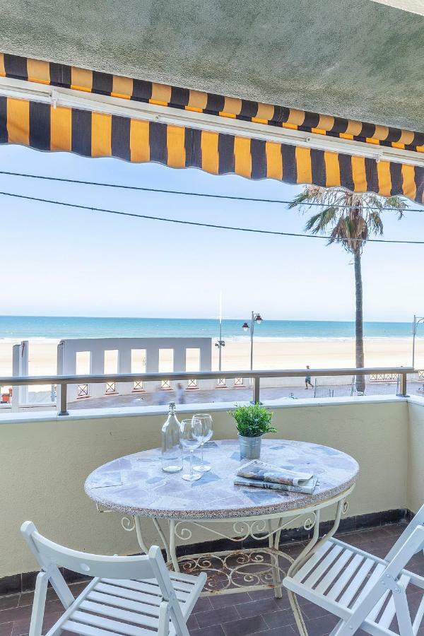 카디스 Apt En El Mar 아파트 외부 사진